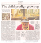Child prodigy grows up