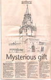 Mysterious gift