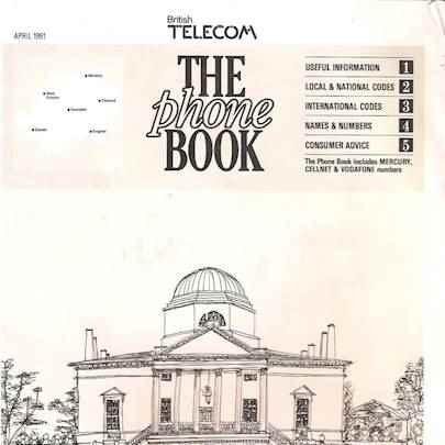 The phone book - Media archive