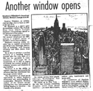 Another window opens