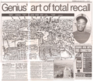 Genius art of total recall