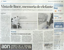 Vista de lince, memoria de elefante
