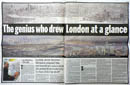 The Genius who drew London at a glance