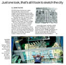 Just one look - Newcastle Herald - Stephen Wiltshire archive - what others say