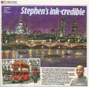 Stephens ink-credible - Stephen Wiltshire press archive