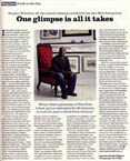 A Life in the Day - Stephen Wiltshire - Sunday Times - Stephen Wiltshire archive - what others say