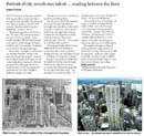 Portrait of city reveals rare talent - Sydney Morning Herald - Stephen Wiltshire archive - what others say