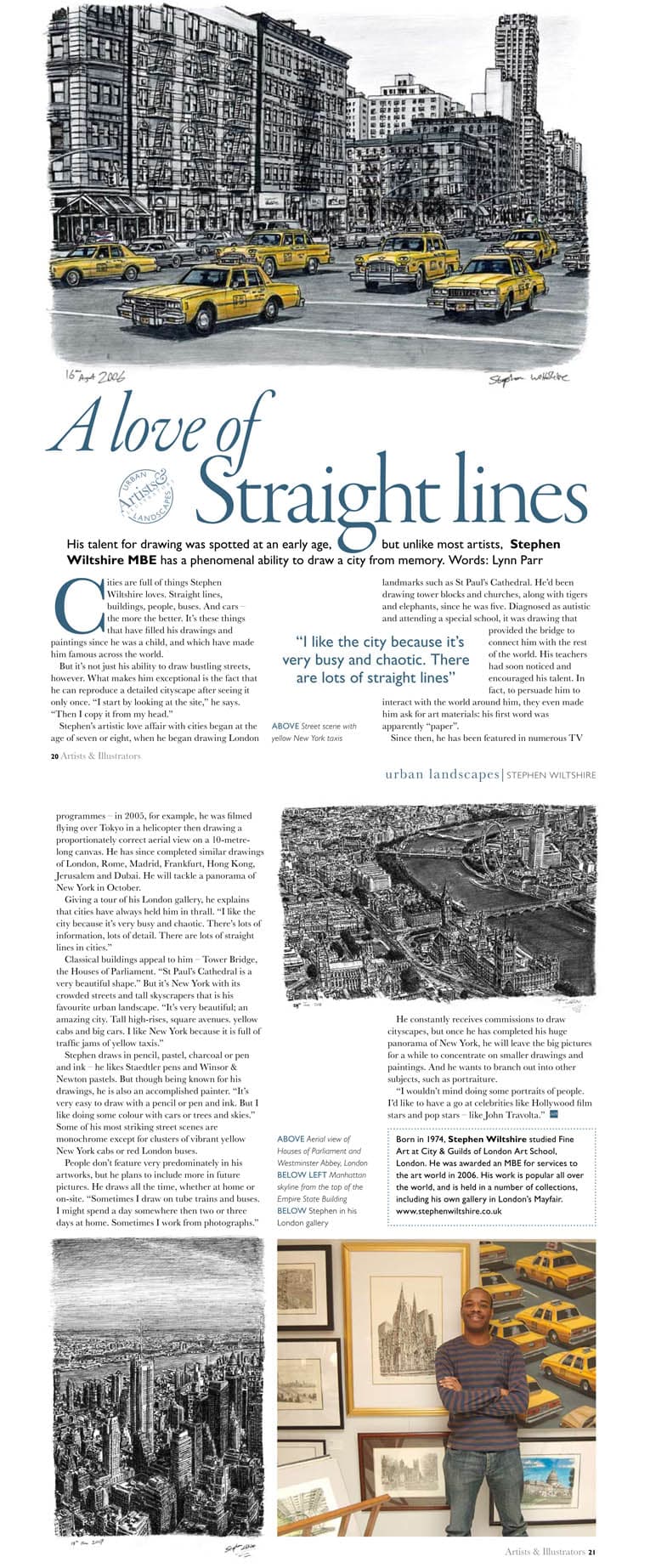 Love of straight Lines - The Artist's Press Archive