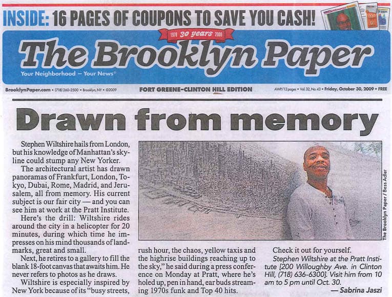 The Brooklyn Paper - The Artist's Press Archive
