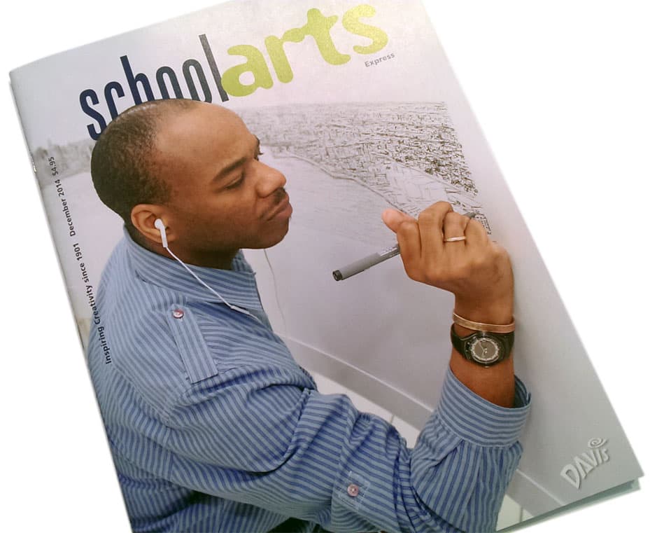 School Arts - The Artist's Press Archive