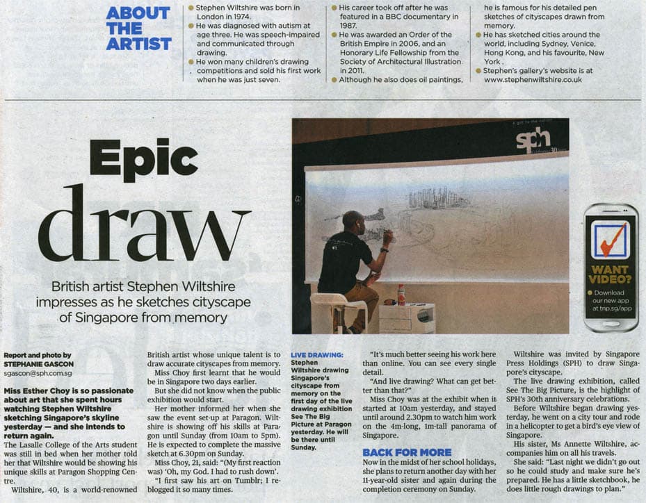 Epic draw - The Artist's Press Archive