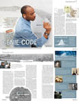 Genie code (Wissen) - Stephen Wiltshire press archive
