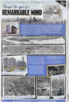 Remarkable Mind - The Courier Mail - Stephen Wiltshire press archive