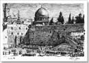 Wailing Wall Jerusalem - Originals for sale