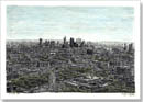 View of London from the top of BT Tower - Originals for sale