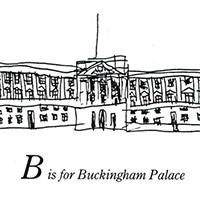 The Artwork London Alphabet - B for Buckingham Palace
