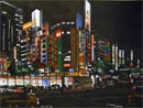 Electric City, Tokyo - Originals for sale