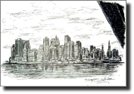 Lower Manhattan without the twin towers II