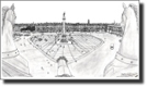 Palace Square, Leningrad 1990 - Originals for sale