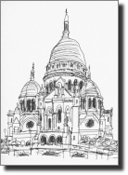 Sacre Coeur 1988 - Originals for sale