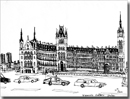 St Pancras Station 1988 - Originals for sale