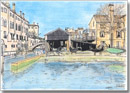 San Trovaso - The Squero II - Originals for sale