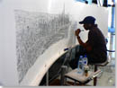 Dubai Panorama - Originals for sale