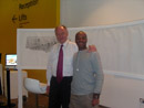 Stephen and Ken Livingstone