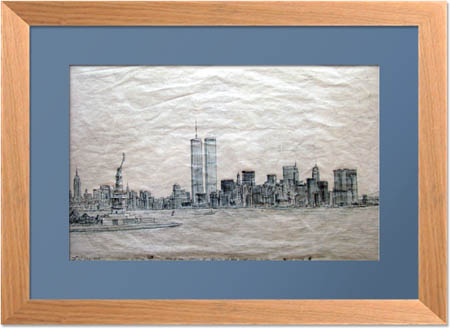 Manhattan Skyline 1988