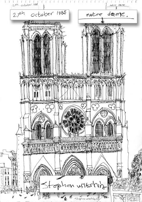 Notre Dame 1988 Detailed Notre Dame 1988 Detailed
