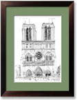 Notre Dame, Paris 1988