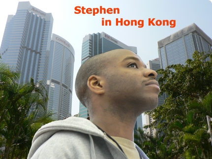 Stephen Wiltshire in Hong Kong