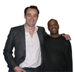 Stephen with Nick Watt from ABC News