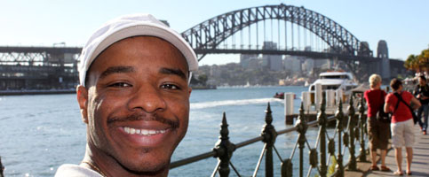 Stephen in Sydney
