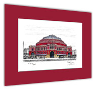 Royal Albert Hall with Beaulojais mount