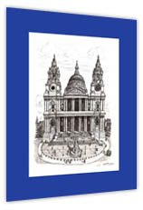 St Pauls Cathedral with Nightshade mount