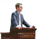 Early drawing is up for auction at Christie's
