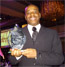 Stephen receives Adversity Award