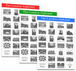 The New London Alphabet Poster is out now