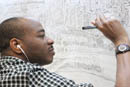 Drawing Singapore Panorama - Stephen Wiltshire image library