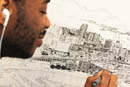 Drawing Monaco - Stephen Wiltshire Image Library - Photo Album