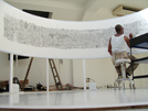 Stephen Wiltshire drawing Tokyo