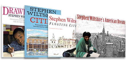 Stephen Wiltshire books