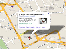The Stephen Wiltshire Gallery, 5 Royal Opera Arcade, London, SW1Y 4UY, United Kingdom