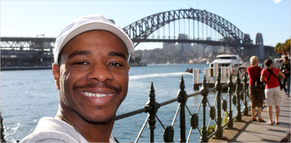 Stephen Wiltshire drawing Sydney