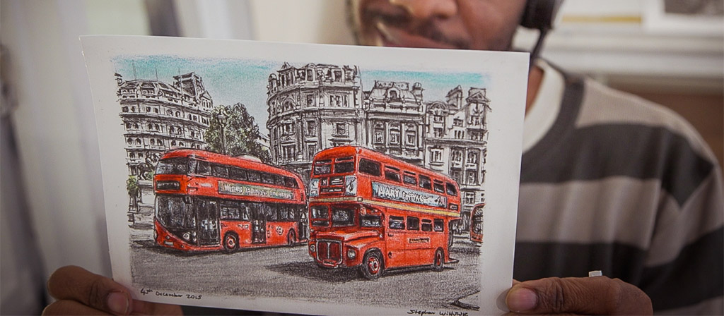 Stephen Wiltshire originals