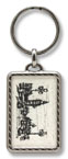 Keyring with a miniature original - Big Ben - Gifts & Merchandise for sale