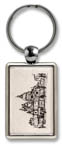 Keyring with a miniature original - Salute, Venice - Gifts & Merchandise for sale