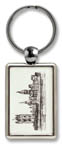 Keyring with a miniature original - Houses of Parliament - Gifts & Merchandise for sale