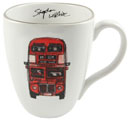 Stephen Wiltshire Ceramic Mug - Routemaster Bus - gifts and merchandise by Stephen Wiltshire MBE
